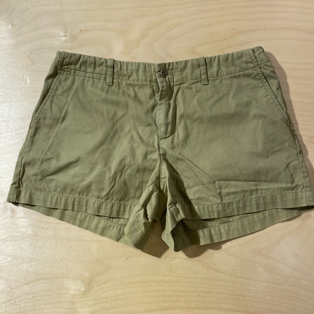 Ralph Lauren Sport Khaki Women's Cargo Shorts 3 (GB)